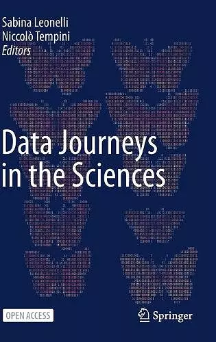 Data Journeys in the Sciences cover