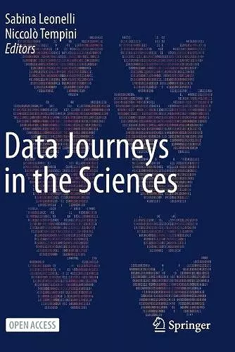 Data Journeys in the Sciences cover