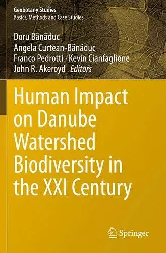 Human Impact on Danube Watershed Biodiversity in the XXI Century cover