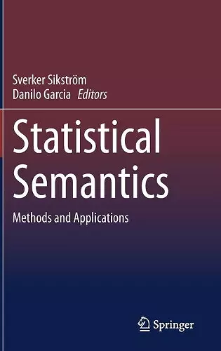 Statistical Semantics cover