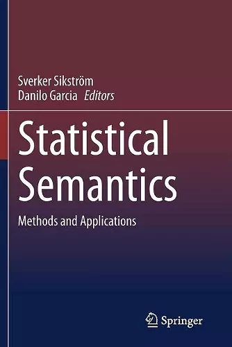 Statistical Semantics cover