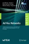 Ad Hoc Networks cover