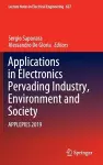 Applications in Electronics Pervading Industry, Environment and Society cover
