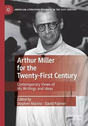 Arthur Miller for the Twenty-First Century cover