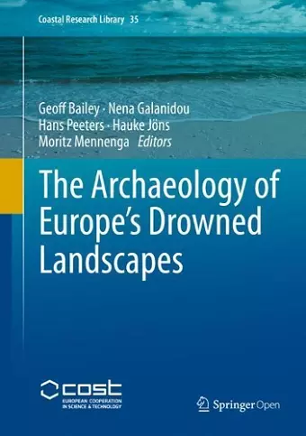 The Archaeology of Europe’s Drowned Landscapes cover