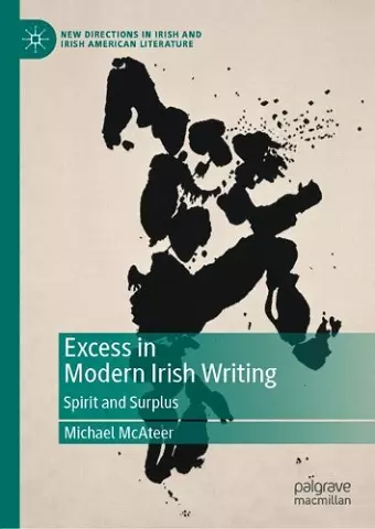 Excess in Modern Irish Writing cover