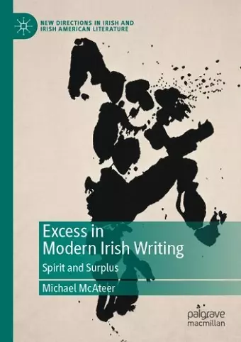 Excess in Modern Irish Writing cover