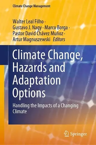 Climate Change, Hazards and Adaptation Options cover