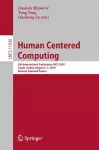 Human Centered Computing cover