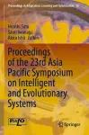 Proceedings of the 23rd Asia Pacific Symposium on Intelligent and Evolutionary Systems cover