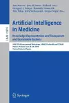 Artificial Intelligence in Medicine: Knowledge Representation and Transparent and Explainable Systems cover