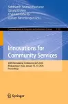 Innovations for Community Services cover