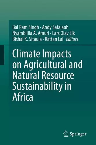 Climate Impacts on Agricultural and Natural Resource Sustainability in Africa cover