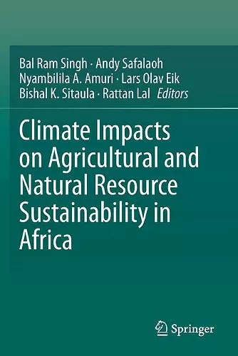 Climate Impacts on Agricultural and Natural Resource Sustainability in Africa cover