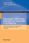 E-Democracy – Safeguarding Democracy and Human Rights in the Digital Age cover