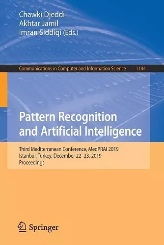 Pattern Recognition and Artificial Intelligence cover