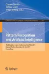 Pattern Recognition and Artificial Intelligence cover