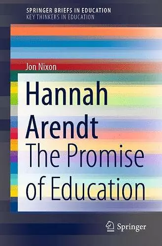 Hannah Arendt cover