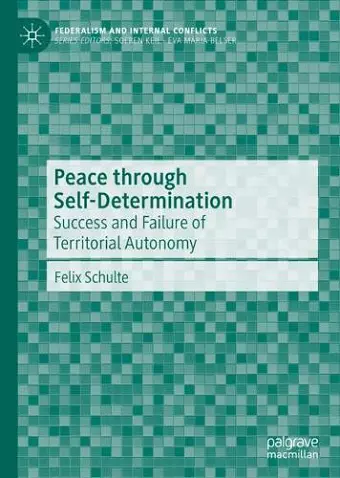 Peace through Self-Determination cover