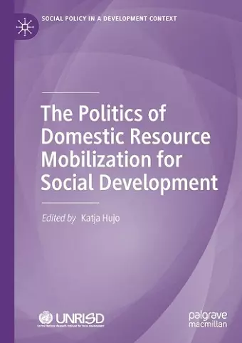 The Politics of Domestic Resource Mobilization for Social Development cover