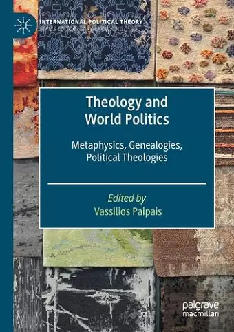 Theology and World Politics cover
