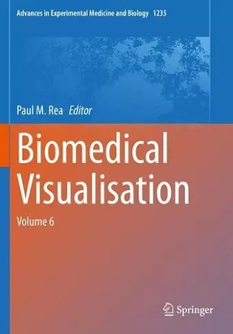 Biomedical Visualisation cover