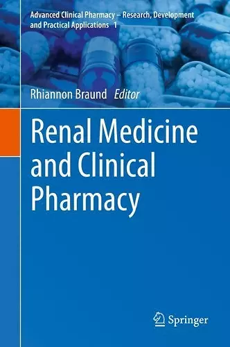 Renal Medicine and Clinical Pharmacy cover