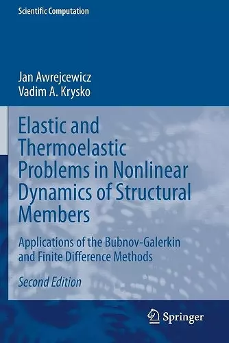 Elastic and Thermoelastic Problems in Nonlinear Dynamics of Structural Members cover