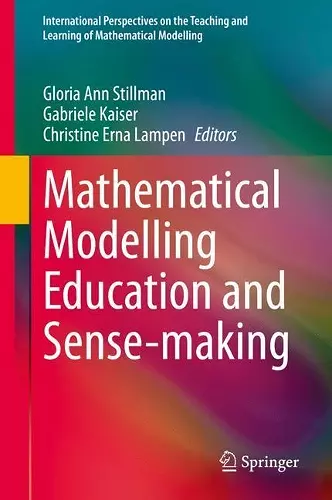 Mathematical Modelling Education and Sense-making cover