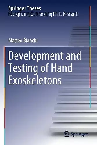 Development and Testing of Hand Exoskeletons cover