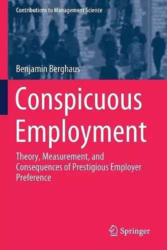 Conspicuous Employment cover