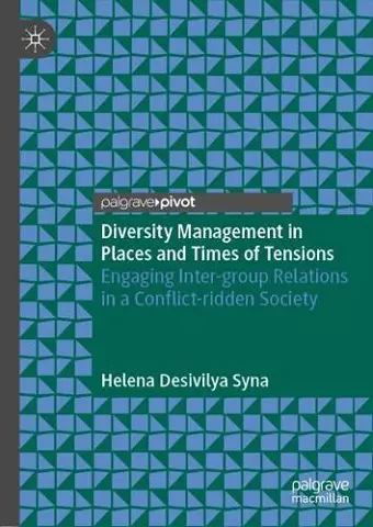 Diversity Management in Places and Times of Tensions cover
