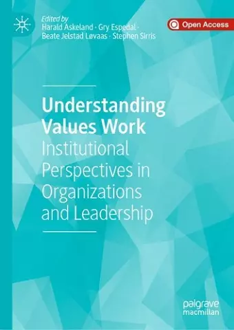 Understanding Values Work cover