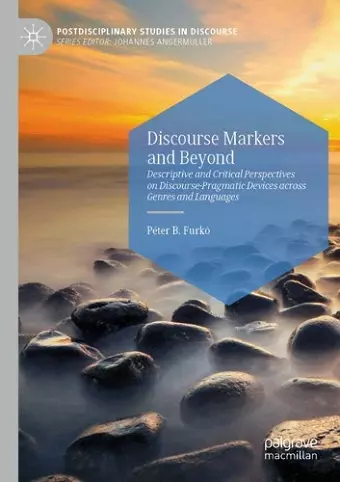 Discourse Markers and Beyond cover