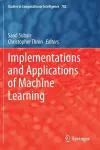 Implementations and Applications of Machine Learning cover