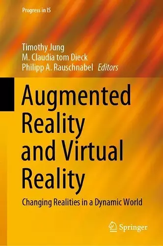 Augmented Reality and Virtual Reality cover