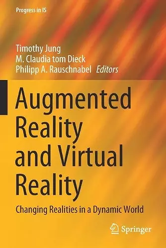 Augmented Reality and Virtual Reality cover