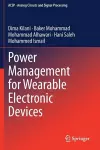 Power Management for Wearable Electronic Devices cover