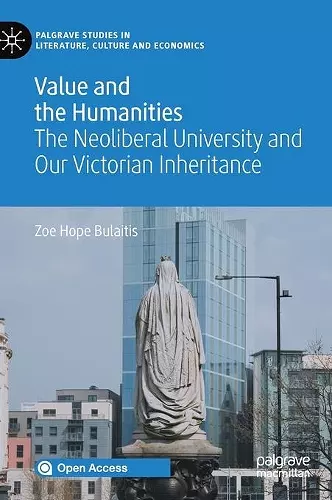 Value and the Humanities cover