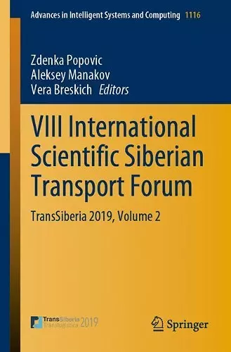 VIII International Scientific Siberian Transport Forum cover