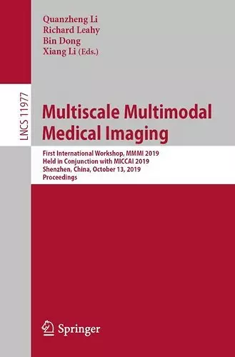 Multiscale Multimodal Medical Imaging cover