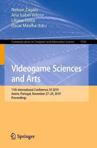 Videogame Sciences and Arts cover