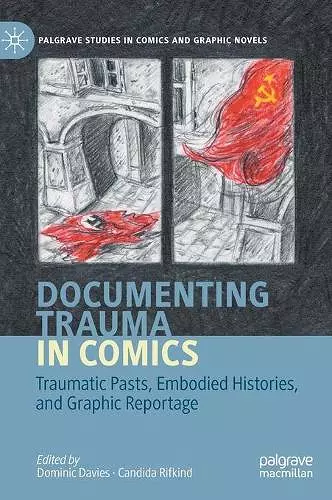 Documenting Trauma in Comics cover