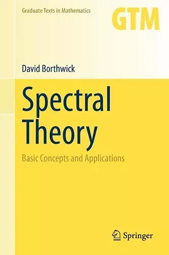 Spectral Theory cover