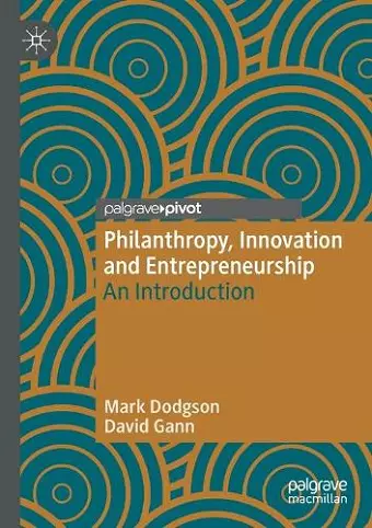 Philanthropy, Innovation and Entrepreneurship cover