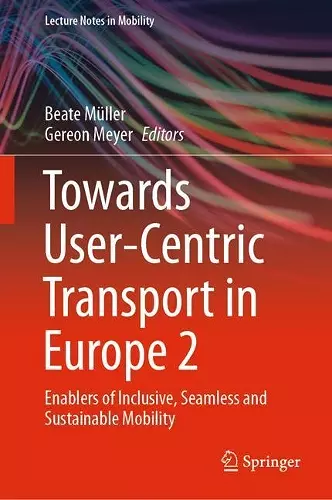 Towards User-Centric Transport in Europe 2 cover