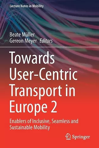 Towards User-Centric Transport in Europe 2 cover