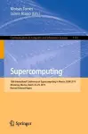 Supercomputing cover