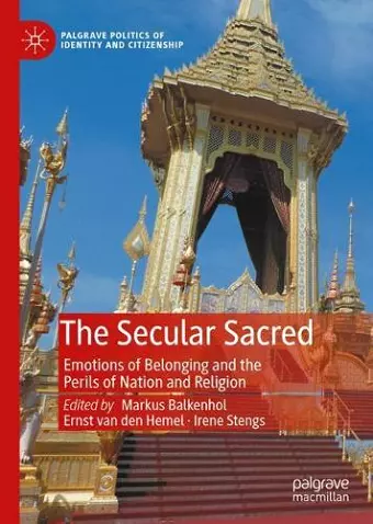 The Secular Sacred cover