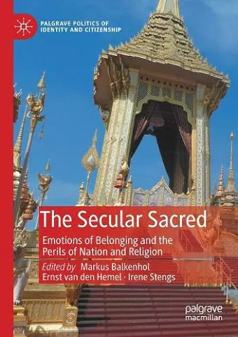 The Secular Sacred cover